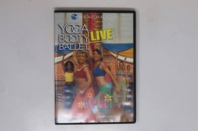 Beachbody Yoga Booty Ballet Live Go-go Workout DVD