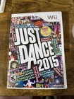 Just Dance 2015 Nintendo Wii Complete CIB Tested
