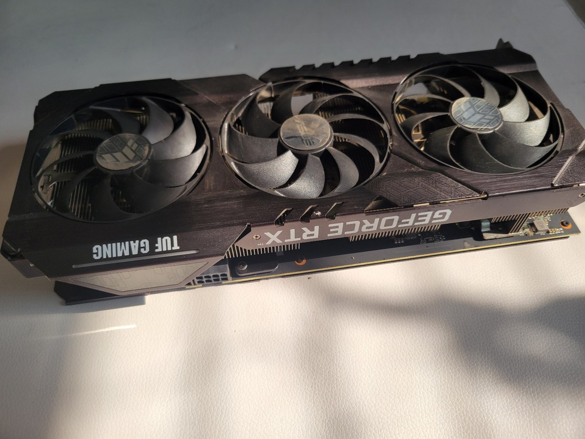 Buy ASUS TUF GeForce RTX 3070 OC 8GB GDDR6 Graphics Card