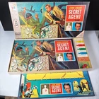 Vintage 1966 John Drake Secret Agent Game Milton Bradley Board Game Unpunched