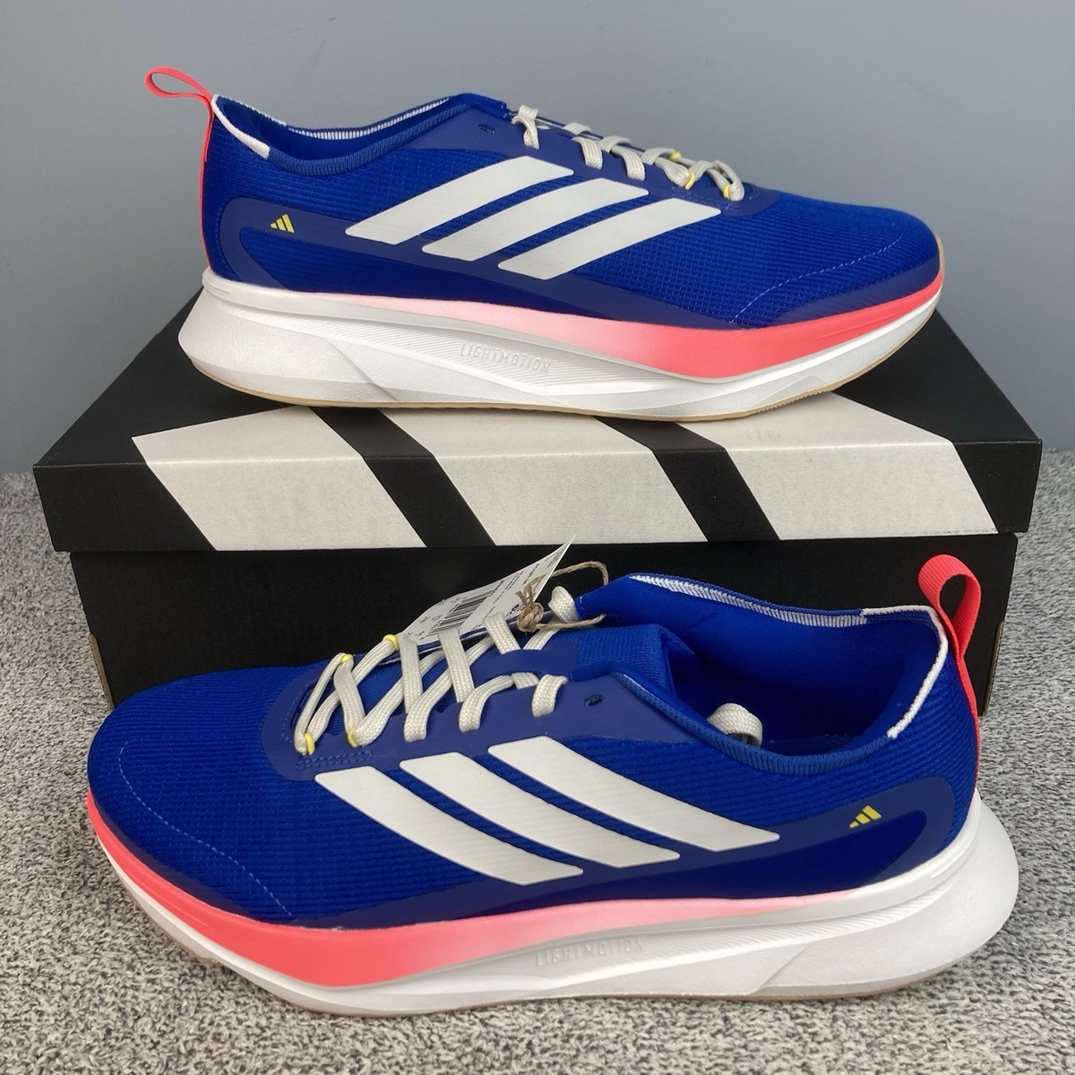 Adidas Jogit Running Shoes Men Sz 10 Blue Athletic Trainers  display picture 3