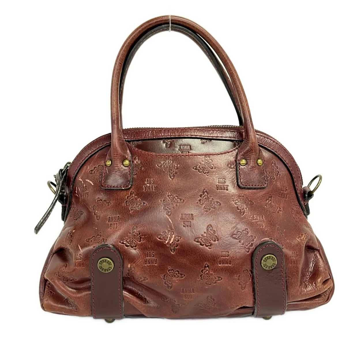 Anna Sui Leather Exterior Bags & Handbags for Women for sale | eBay
