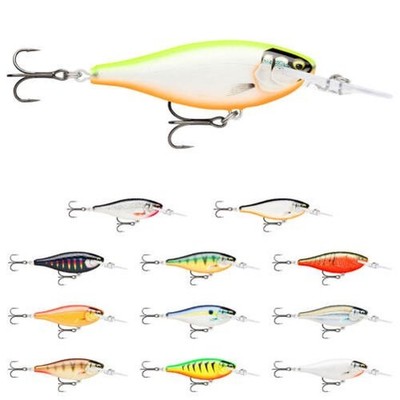 Rapala Shad Rap Elite Wobbler Artificial Bait Floating Perch Zander Pike