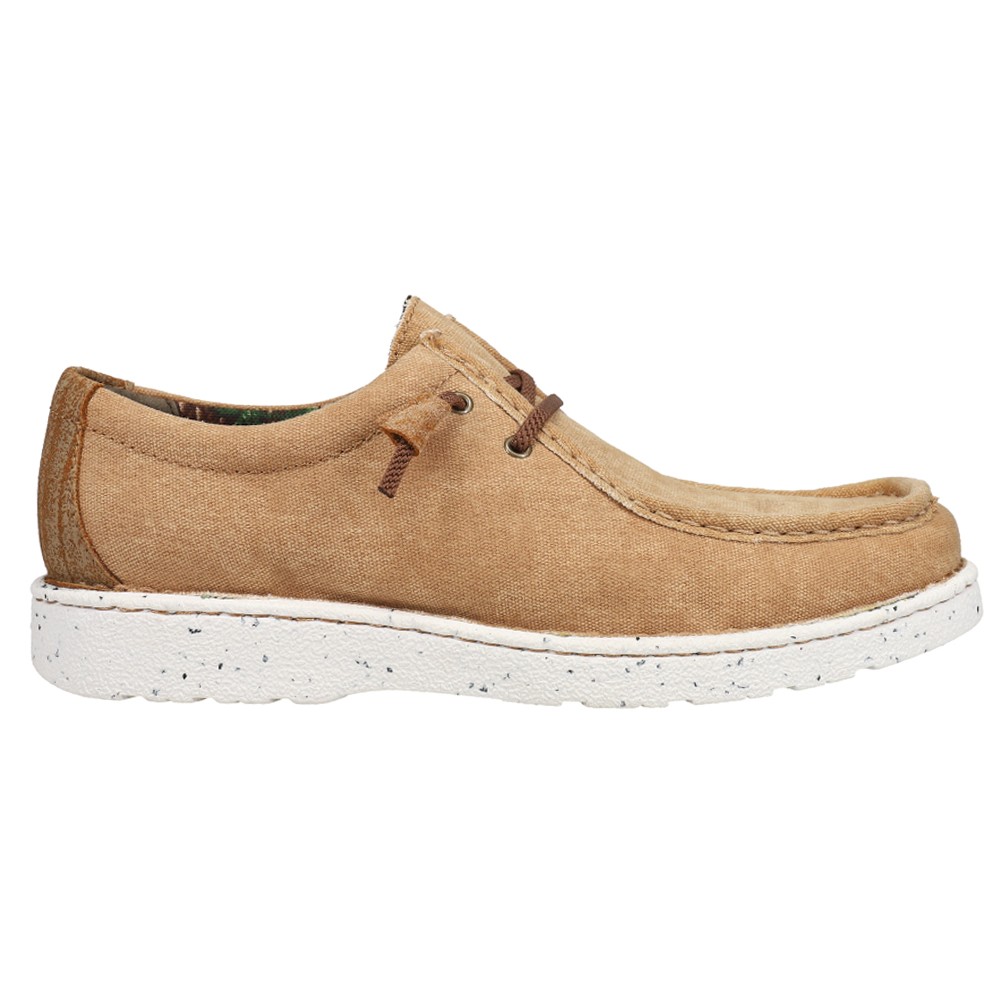 Мужские ботинки Justin Boots Hazer Moc Toe без шнуровки, размер 8 М, повседневная обувь JM317