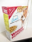 cereal box 1967 Disney Bambi puppet theater marionette Wheat Honeys premium