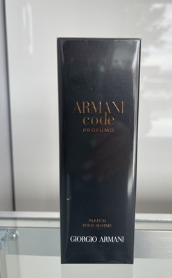 Giorgio Armani Code Profumo 2oz Men's Parfum Discontinued * Sealed