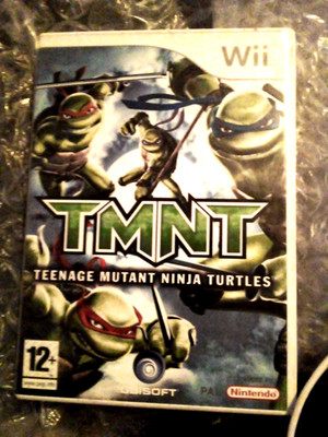 Teenage Mutant Ninja Turtles Wii Spiel