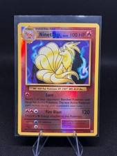 Pokemon Ninetales 15/108 Evolutions Reverse Holo