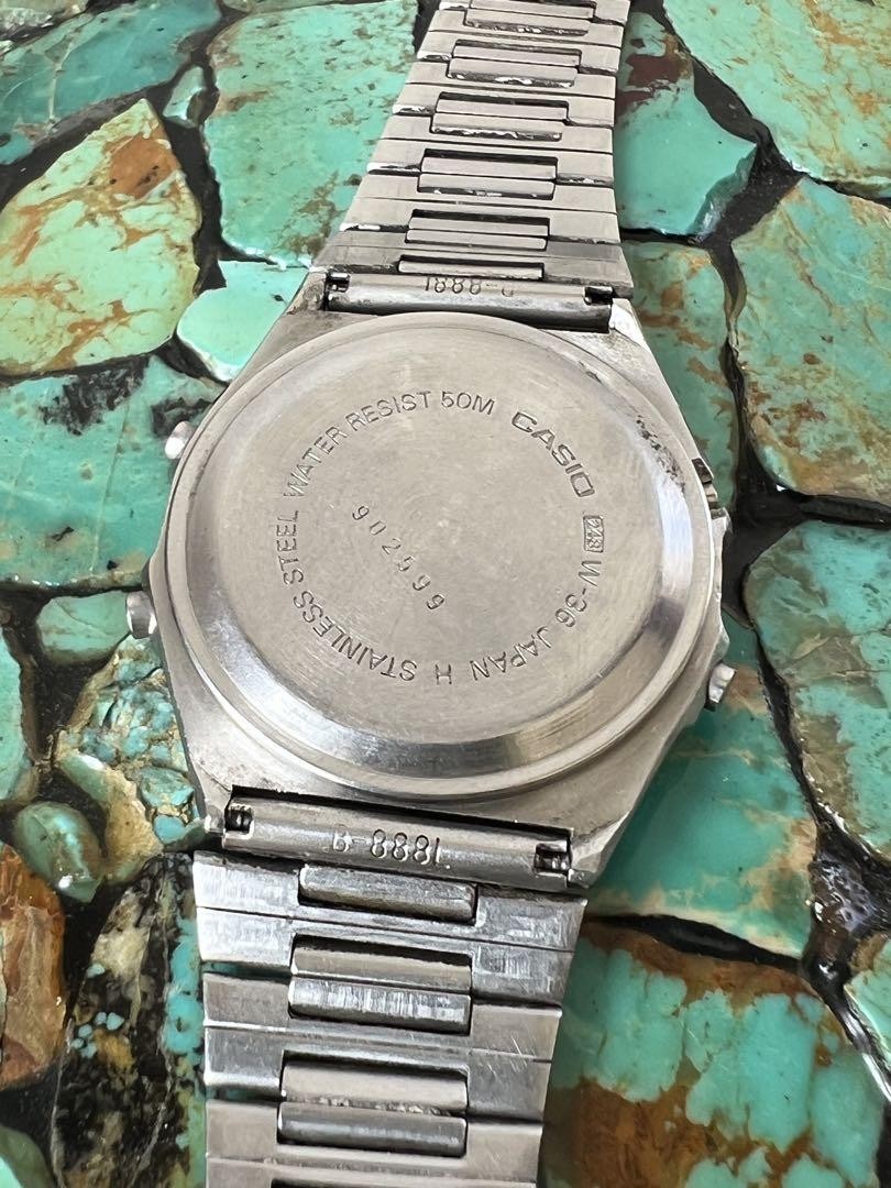 CASIO - ロレ RETRO Vintage Casio Aw -36 Watch Japon-p Mod;304 /very Good