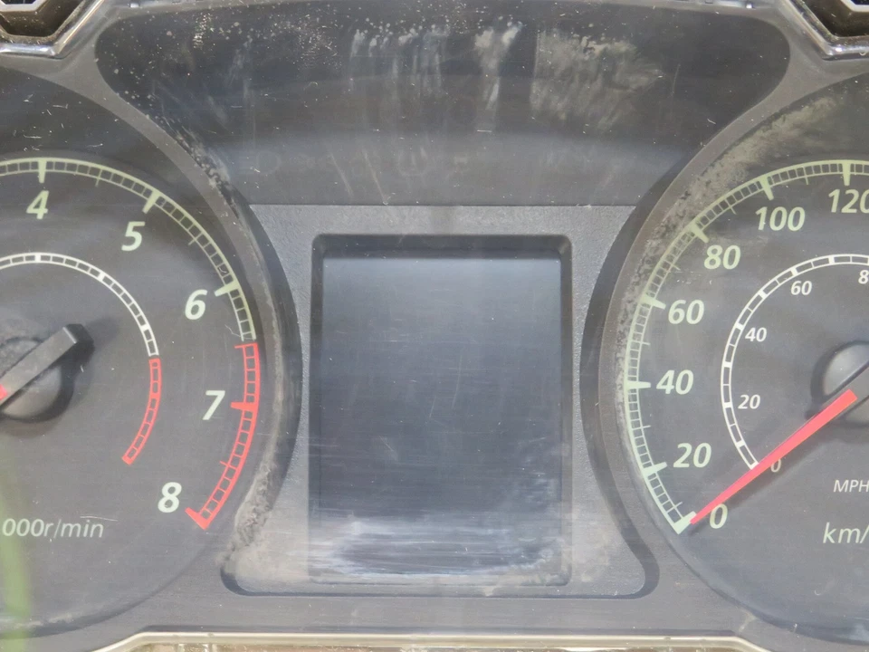 Velocímetro Speedo Cluster 14 15 Mitsubishi RVR KPH 173K OEM LKQ Foto 3 de 4