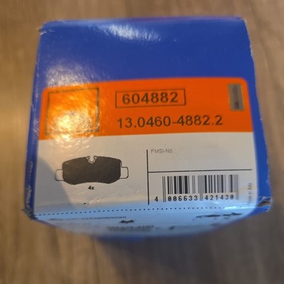 Bremsbeläge ATE 13.0460-4882.2 Brake Pad Set, disc brake Mercedes 