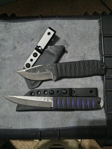 Tenetco knives kwaiken and forager
