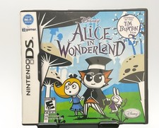 Alice in Wonderland (Nintendo DS, 2010) CIB