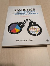 Statistics for Criminology and Criminal Justi...