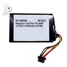 3.7V 1100mAh Replacement Battery for TomTom Go 5000 GPS AHA11111008 1 PCS New