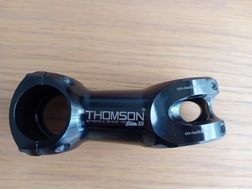Thomson Elite X4 Stem 90mm, 10-Degree, 31.8mm, Black - Picture 3 of 5