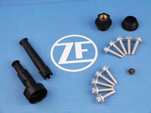 Original ZF Getriebeölwanne 9-Gang Automatik MERCEDES-BENZ 725.0 NAG3 Filter - Bild 6 von 8