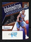 2019-20 Panini Donruss Optic FOTL Purple Stars Prizm 18/29 RJ Barrett Auto RC