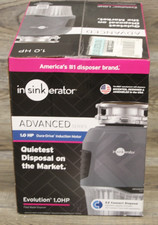 InSinkErator Evolution 1 HP Continuous Feed G...