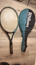 Wilson Pro Staff 6.0 Tennis Racquet and Padded Case 110 sq in 4 1/2 Green