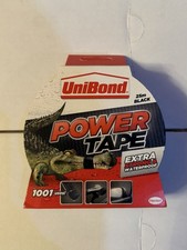 UniBond Black Power Tape 50mm x 25m DIY Material - Single Roll
