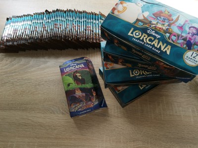 Lorcana  47 Booster 630 Karten Starter Set Deck