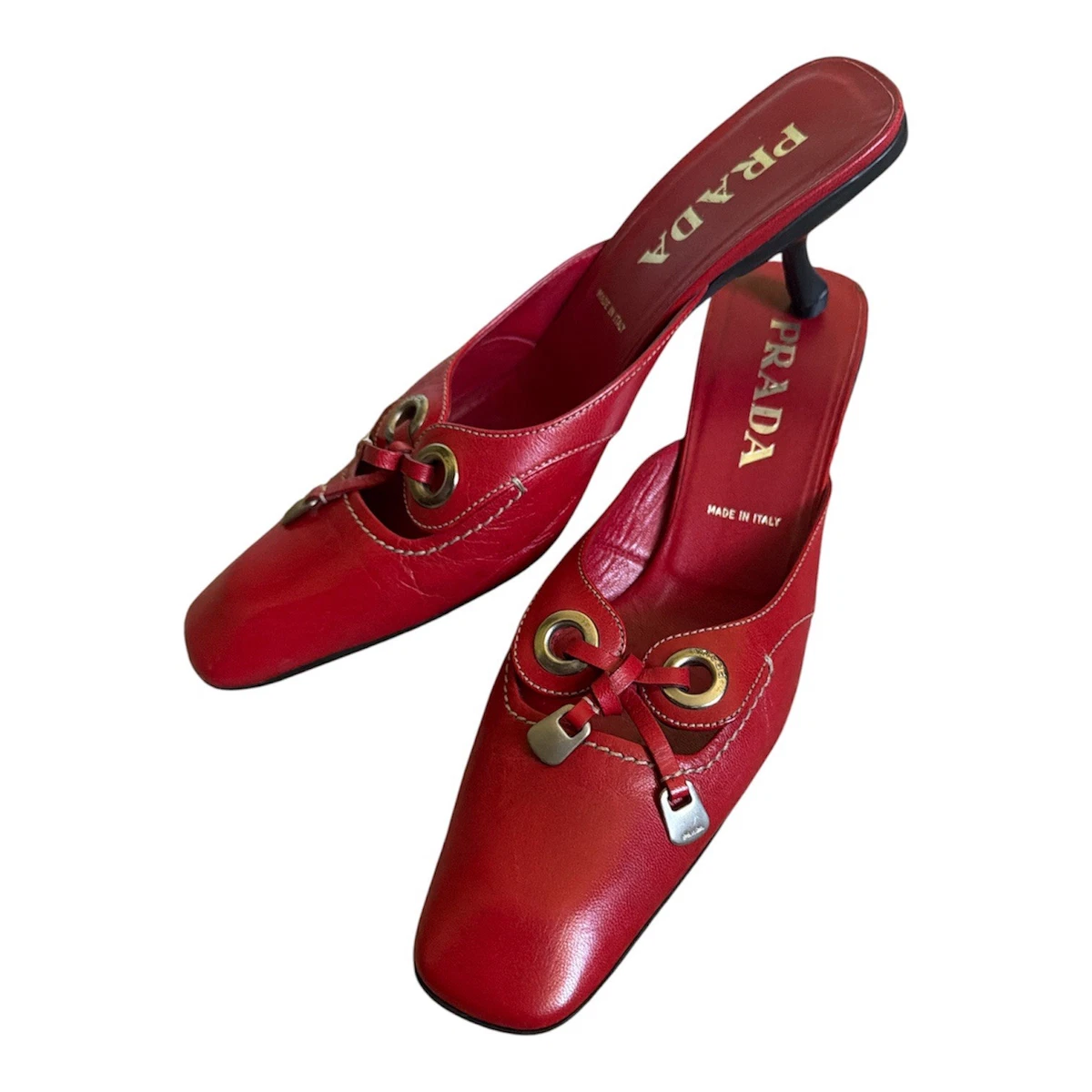 PRADA Red Shoes for Women for sale | eBay