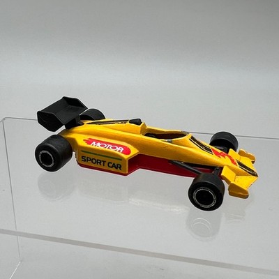 Novacar F1 Racing Formel 1 DieCast Scale Model 1:112 Yellow Post Discs 7c