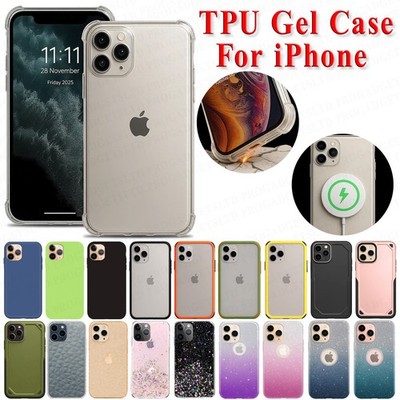 TPU Silikon Gel Stoßfest Backcover Hülle für iPhone 11/11 Pro/11 Pro Max
