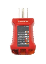 Amprobe ST101B Receptacle Tester
