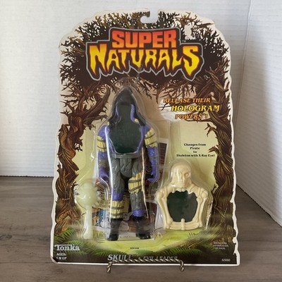 Vintage Tonka (1987) Super Naturals Skull Evil Leader Sealed