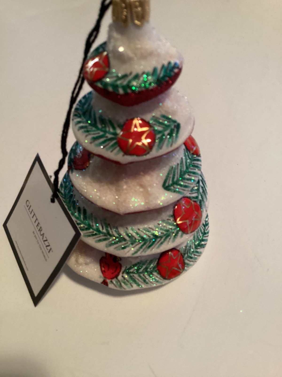 Joy to the World Cardinal Tree Ornament