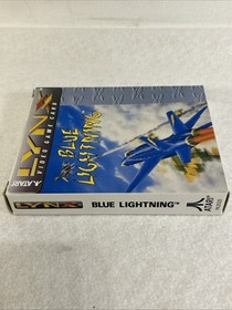Blue Lightning Atari Lynx Complete With Manual And Box