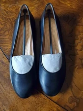 Walking Cradles Womens Bronwyn Flat Black Size 6 N (A)