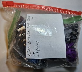LEGO BIONICLE: Nui-Jaga (8548) 100% Complete.  No Box Or Manuals. 