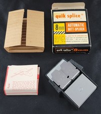 Vintage Hudson Photographic quik splice 8mm Automatice Butt-Splicer UNTESTED