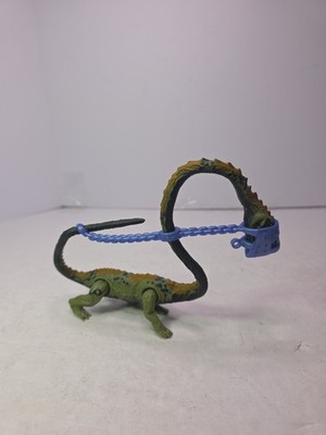 Vtg Hasbro Jurassic Park Dinosaurs 3 III Tanystropheus With Restraint Gear