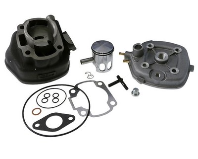 50ccm Zylinder Kit POLINI Sport Grauguss ADLY HER CHEE AIRTEC 50 ROLLER -