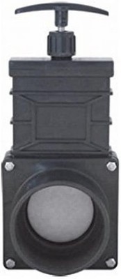 AquaForte X-Clear Günstiger Zugschieber, Ø 75 mm, ideal für niedrigen Druck, Gra