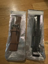 Samsung Galaxy 20mm Watch Bands Set Of 2 Brown And Black