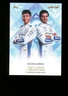 2025 Topps F Eccellenza La Squadra Williams Racing