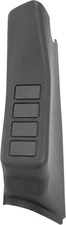 Switch Pod Kit, A-Pillar, 4 Switches, Black, LHD | 17235.58 | Fits 2011-2018