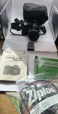 Nikon Coolpix 8800 E8800 VR 8MP Digital Camera, Black