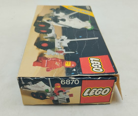 LEGO 6870 Space Probe Launcher BOX ORIGINAL BOX Classic Space Space 928 926 Spaceship
