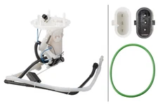 Hella Fuel Pump and Sender Assembly For Mercedes A220 358146711