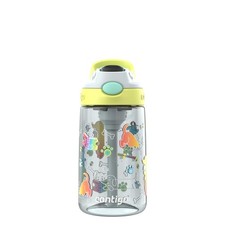 Contigo Kids Autospout Straw Water Bottle 14Oz Spill Proof Bpa Free Macaroon
