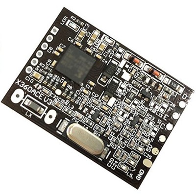 1 Satz für XBOX 360 XBOX360 SLIM ACE V3 9.6A Ersatzteil-Chip-Kabel-Kit