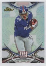 2015 Topps Finest Refractor Larry Donnell #62 0a1