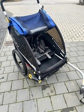 Fahrradanhänger Burley D‘Lite Doppelsitzer in top Zustand! 