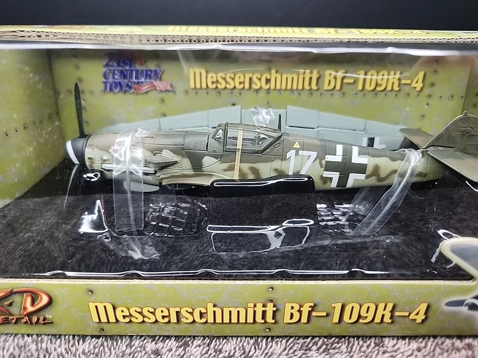 The Ultimate Soldier 1:48 Messerschmitt Bf-109K-4, No. 605 - Image 2 of 4